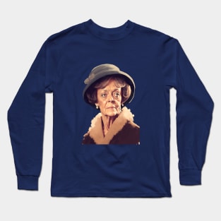 Maggie Smith Long Sleeve T-Shirt